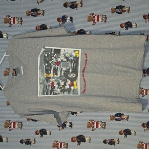 Vintage Behind The Scenes With Mickey And The Gang Gray/DisneyMickey Unlimited